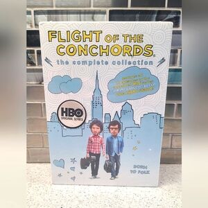 NEW/SEALED Flight of the Conchords DVD complete collection